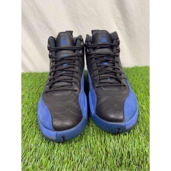 Nike Air Jordan 12 Retro Black Game Royal 130690-014 Men’s Size 12 CLEAN‎ main image 8